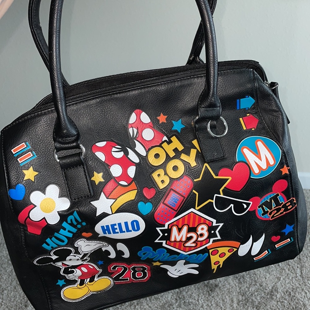 🎀🐭MICKEY & MINNIE PURSE🐭🎀